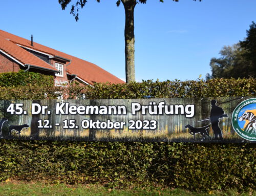 45. Dr. Kleemann Zuchtauslese Prüfung – Bildergalerie ist online