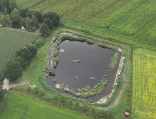Vereins-Prüfungsgewässer in Gehlenberg fertiggestellt
