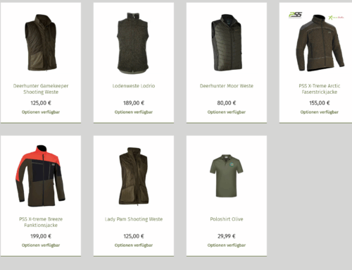 Klub Kurzhaar-Voran Vereinsbekleidung