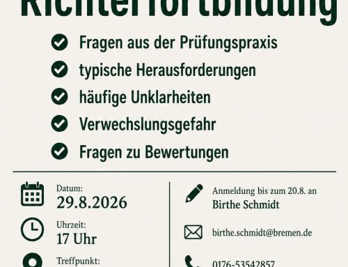 Richterschulung in Friesoythe