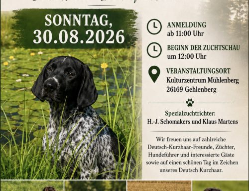 Zuchtschau 30.8.2026